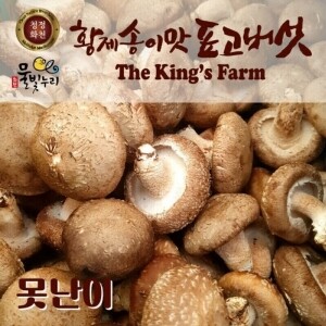 (봄빛장터), (못난이 상품) 황제송이맛표고버섯 못난이 900g